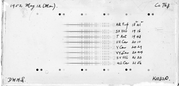 APDA spectral line plate sample