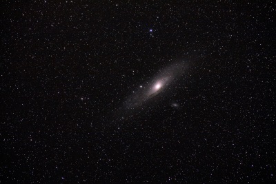 Andromeda Galaxy - Sheldon Kagel