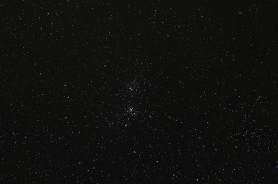 Double Cluster in Perseus - Sheldon Kagel